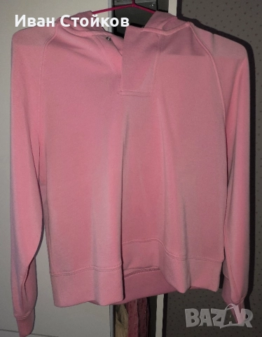 Суичър "Зара"-164см, Суичър "Покемон"-158см.,Розов Суичър (Худи-Angel)-M, Цветен Суичър -S