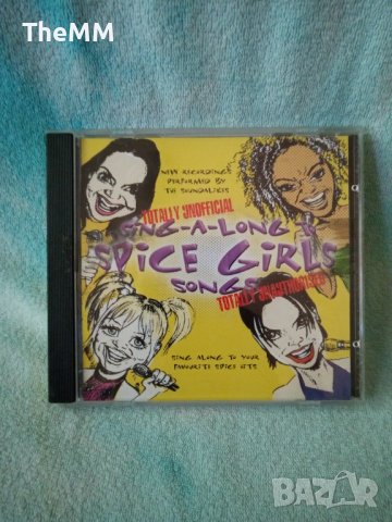 Sing-a-Long to Spice Girls Songs, снимка 1 - CD дискове - 37425965