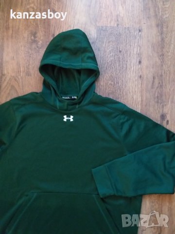 Under Armour - страхотно мъжко горнище ХЛ, снимка 3 - Спортни дрехи, екипи - 43169412