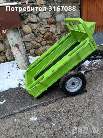 ремарке за мото фреза