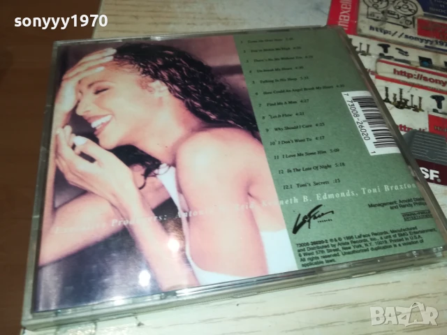 TONY BRAXTON CD 1308250907, снимка 7 - CD дискове - 51347987