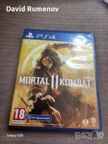 Mortal kombat 11 ps4