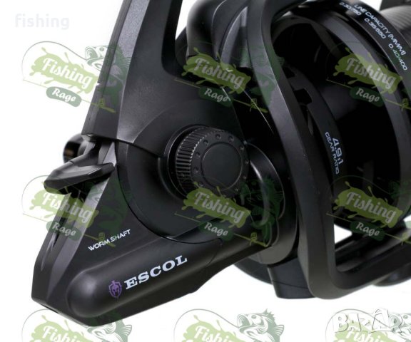 Промо 2023 Шаранска Макара Carp Pro Escol 10000 SD, снимка 5 - Макари - 28209070