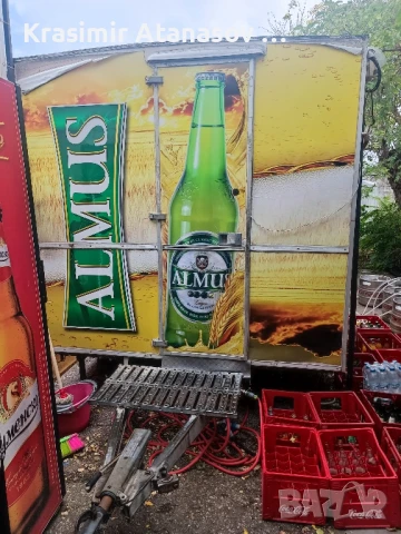 Търговска каравана, снимка 12 - Друго търговско оборудване - 48309378