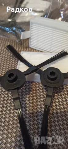 Филтри и четки за прахосмукачка робот SilverCrest и iLife Zaco, снимка 3 - Прахосмукачки - 48824237