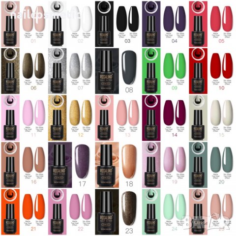 Uv&Led  гел лак за маникюр, снимка 2 - Продукти за маникюр - 24829088