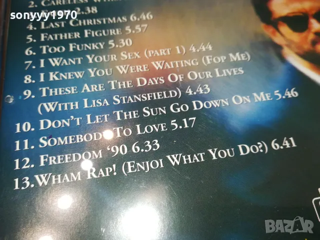 GEORGE MICHAEL CD 1212241615, снимка 12 - CD дискове - 48322531