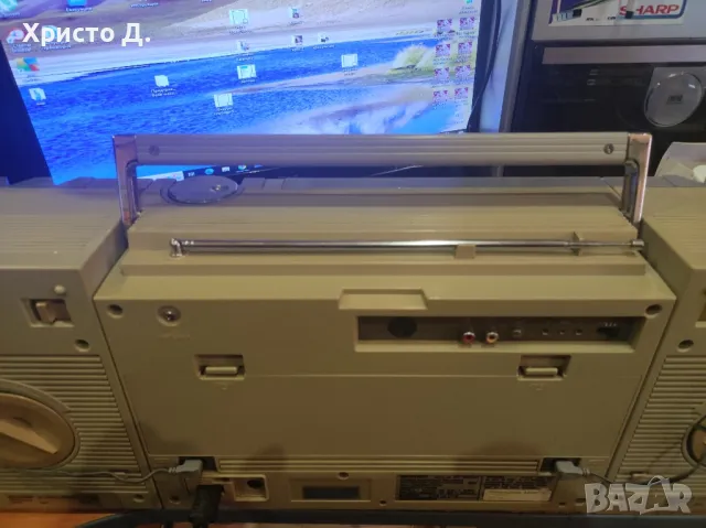 Sharp GF-9500, снимка 7 - Радиокасетофони, транзистори - 48084301