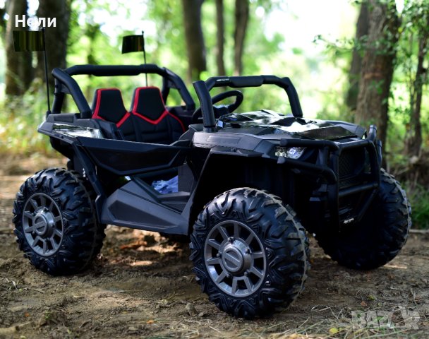 Акумулаторен Двуместен джип Off-Road Extreme 4X4 UTV 24V батерия, снимка 3 - Детски велосипеди, триколки и коли - 43686165
