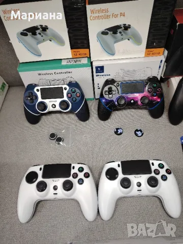 джойстици за пс 4 , снимка 2 - Джойстици и геймпадове - 49683547