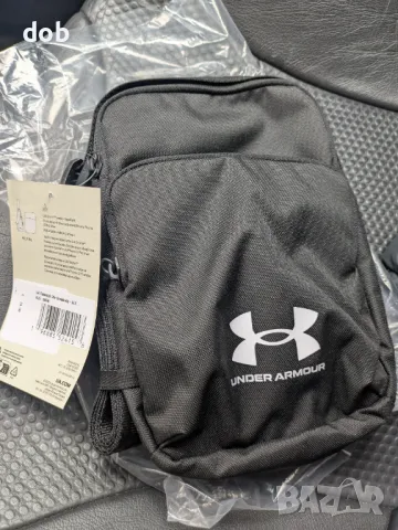 Нова мъжка чанта Under Armour Loudon Lite Crossbody, снимка 6 - Чанти - 48459393