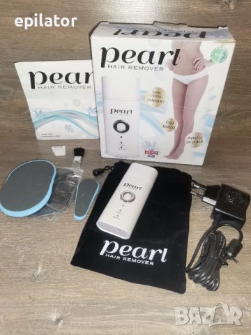 Pearl Hair Remover система за обезкосмяване с нагряваща технология, снимка 9 - Епилатори - 42934839