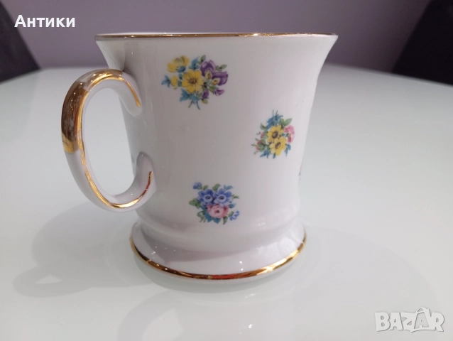 Стара порцеланова баварска чаша , снимка 7 - Чаши - 52627822