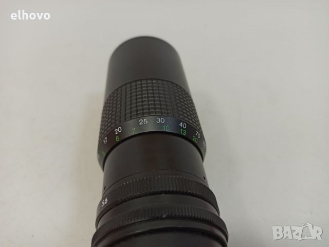 Обектив Paragon 1:5.6 f=300mm f58, снимка 6 - Обективи и филтри - 32369746