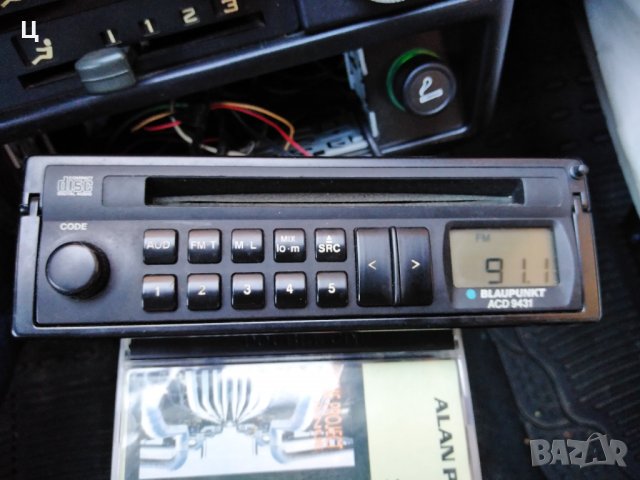 Ретро авто Blaupunkt CD - ACD 9431, снимка 3 - Радиокасетофони, транзистори - 38192693