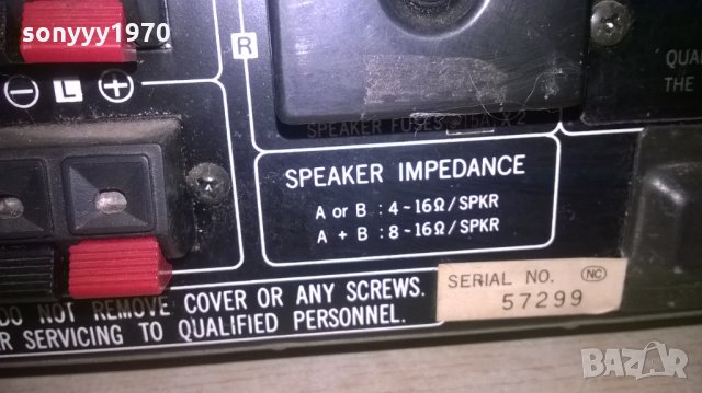 ROTEL RX-1000 STEREO REVEIVER-MADE IN JAPAN, снимка 17 - Ресийвъри, усилватели, смесителни пултове - 27330888