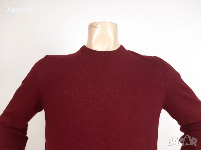 Gran Sasso - Мъжки пуловер от 100% кашмир размер M, снимка 5 - Пуловери - 52653904