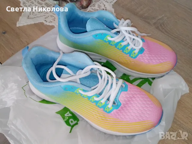 Дамски маратонки. Нови!, снимка 2 - Маратонки - 47274297