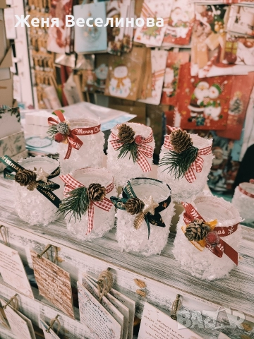 КОЛЕДНИ СВЕЩНИЦИ, снимка 3 - Коледни подаръци - 52623804