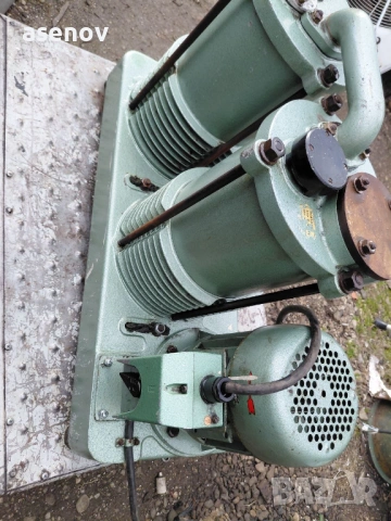 вакуум помпа, снимка 5 - Други машини и части - 53393748