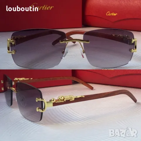 Cartier 2024 мъжки слънчеви очила, снимка 4 - Слънчеви и диоптрични очила - 48018486