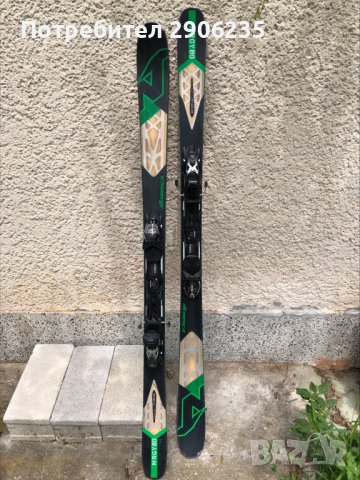 ски нордика с титаниеви пластини, снимка 1 - Зимни спортове - 37162560