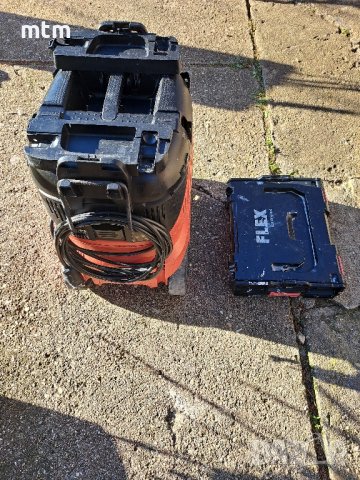 индустриална прахосмукачка flex vce 44 l ac 1400w 42l, снимка 7 - Прахосмукачки - 43579614