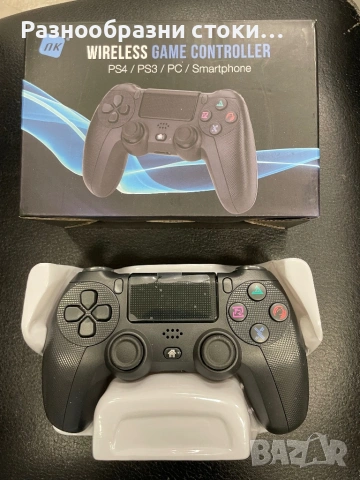 Безжичен Контролер за PS4 / PC / Телефон