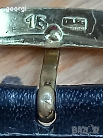  швейцарски позлатен часовник Kienzle 17 jewels, снимка 6 - Мъжки - 44100716