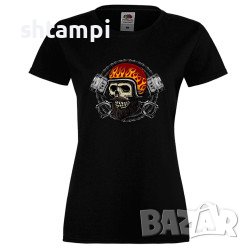 Дамска Тениска Motorcycle 06 Мотор,мотори,Коли, Състезание,Скорост