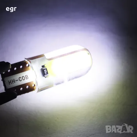LED Диодни крушки T10 W5W за купе, номера, габарит ..., снимка 3 - Аксесоари и консумативи - 24912227