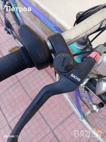 Велосипед"Winora"28" retro bike (1987г), снимка 3 - Велосипеди - 51164423