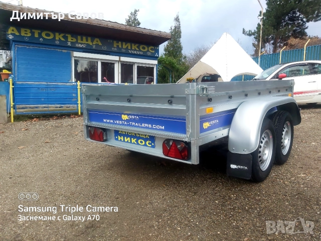 Туристическо ремарке VESTA LIGHT 23DA, снимка 10 - Ремаркета - 52197708