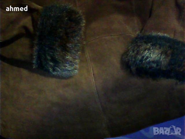  кожено яки 100% оригинал на канда италиа, снимка 4 - Якета - 27445866