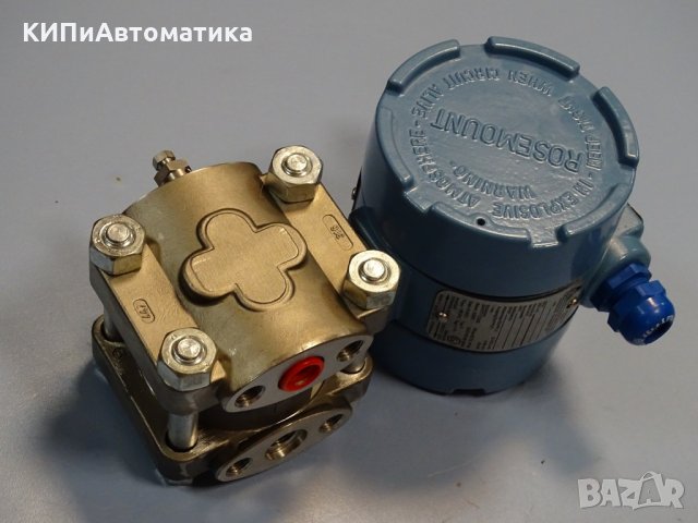 трансмитер Rosemount 1151DP5E22 Differential Pressure Transmitter, снимка 6 - Резервни части за машини - 35136275