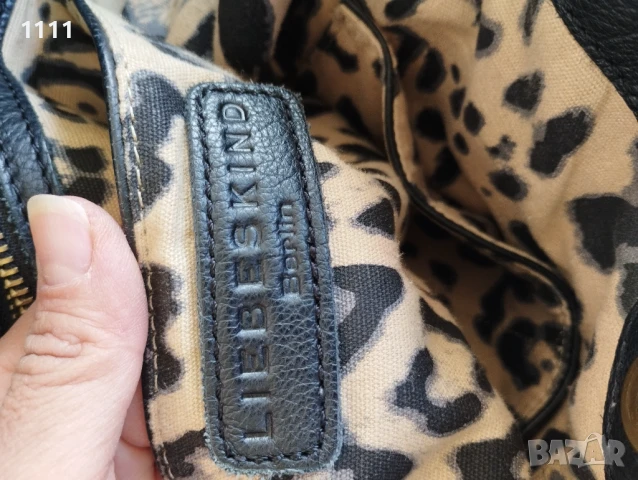 Libeskind- естествена кожа., снимка 10 - Чанти - 50715022