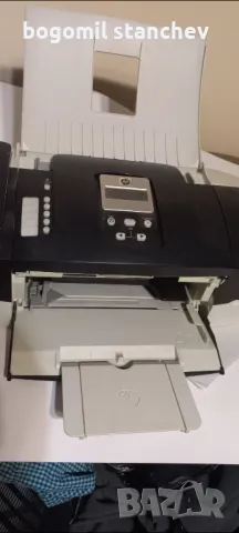 HP myltiget 3в1 принтер скенер телефон, снимка 3 - Принтери, копири, скенери - 49132374