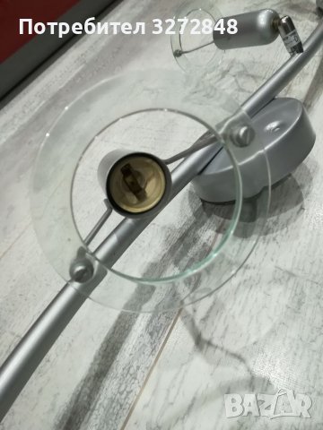 Спот (метален) с 4 осветителни тела- 86см, снимка 4 - Лампи за таван - 39435067