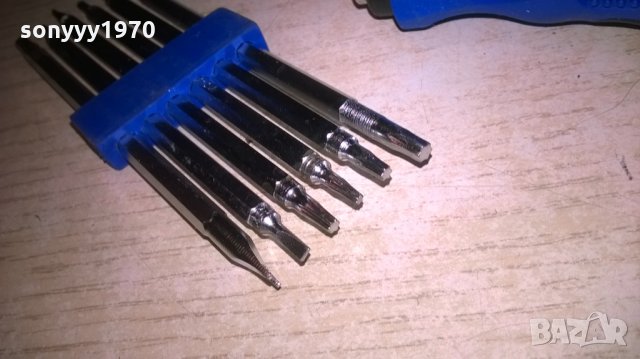 НОВА-отвертка със специфични накраиници, снимка 9 - Отвертки - 26830473