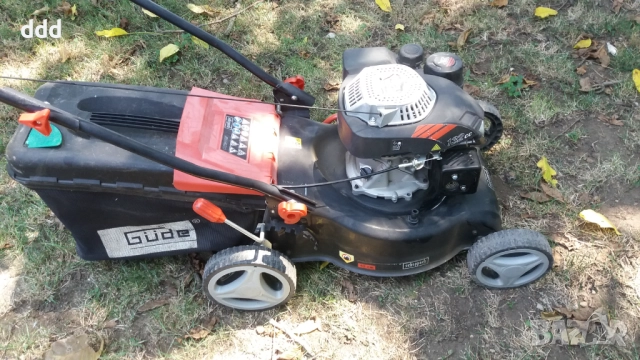 отлична бензинова косачка за двор , снимка 9 - Градинска техника - 52485993