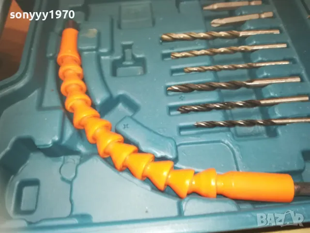 ВИНТОВЕРТ С ДВЕ БАТЕРИЙ И ЗАРЯДНО В КУФАР 1709241049, снимка 2 - Винтоверти - 47264704