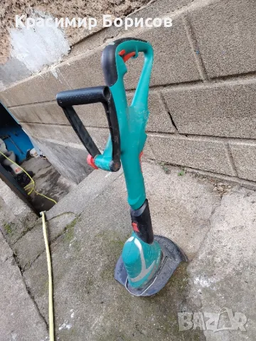 акумулаторен тример bosch , снимка 2 - Градинска техника - 50033386