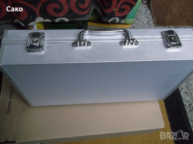 Алуминиеви куфарчета за нумизмати, снимка 7 - Нумизматика и бонистика - 39479691