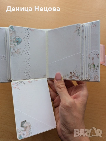 Мини албум за моментни снимки за моминско парти, подарък за булка, снимка 7 - Подаръци за сватба - 53474973