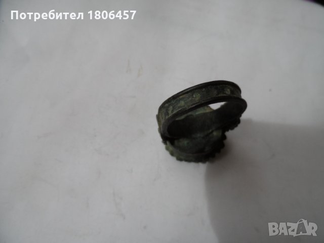стар възрожденски пръстен, снимка 8 - Антикварни и старинни предмети - 28327146