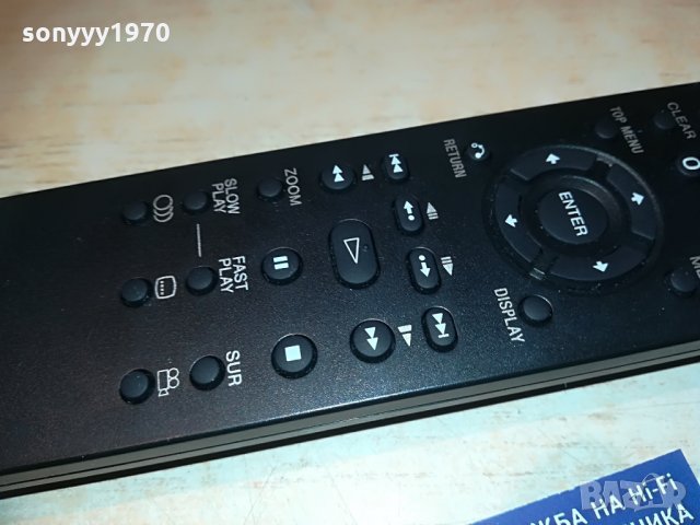 SONY CD/DVD/TV REMOTE-ВНОС GERMANY, снимка 4 - Дистанционни - 28347758