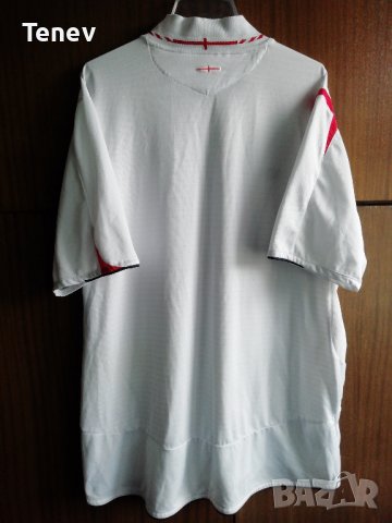 England Umbro 2006 оригинална тениска футболна фланелка Англия XL, снимка 2 - Тениски - 38840393