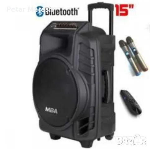 Тонколона MBA, снимка 2 - Тонколони - 49994079