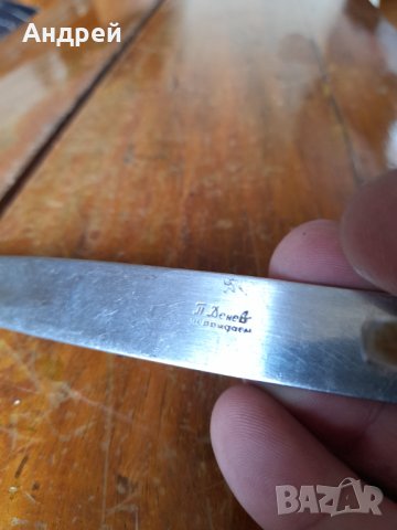 Стара решетъчна лъжица,бъркалка #4, снимка 7 - Други ценни предмети - 40471883