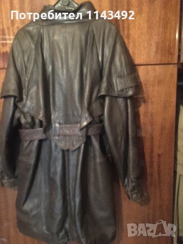 Кожено яке Valentino, снимка 5 - Якета - 38184746